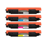 mycartouches Pack B/C/M/Y HP 126 A - Pack De 4 Toners CE310A/11A/12A/13A HP Compatibles