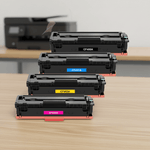 mycartouches Pack B/C/M/Y HP 201A - Pack De 4 Toners HP compatible