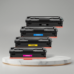 mycartouches Pack B/C/M/Y HP 201A - Pack De 4 Toners HP compatible