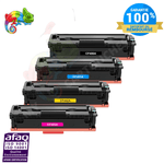 mycartouches Pack B/C/M/Y HP 201A - Pack De 4 Toners HP compatible