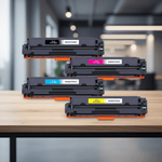 mycartouches Pack B/C/M/Y HP 203 X - Pack De 4 Toners HP Compatibles