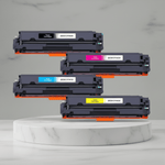 mycartouches Pack B/C/M/Y HP 203 X - Pack De 4 Toners HP Compatibles