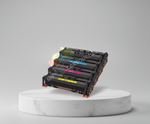mycartouches ads Pack B/C/M/Y HP 207A - Pack De 4 Toners Compatibles HP 207A - HP COLOR LASERJET PRO - 1350 pages