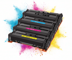 mycartouches ads Pack B/C/M/Y HP 207A - Pack De 4 Toners Compatibles HP 207A - HP COLOR LASERJET PRO - 1350 pages