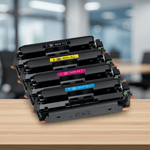 mycartouches Pack B/C/M/Y HP 207X - Pack De 4 Toners W2210X/11X/12X/13X Compatibles HP 207X