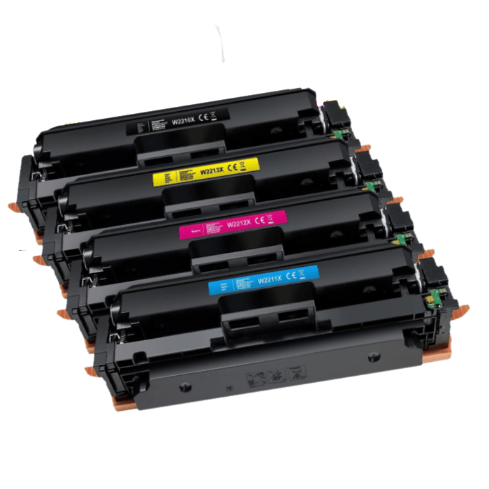 mycartouches Pack B/C/M/Y HP 207X - Pack De 4 Toners W2210X/11X/12X/13X Compatibles HP 207X