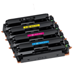 mycartouches Pack B/C/M/Y HP 207X - Pack De 4 Toners W2210X/11X/12X/13X Compatibles HP 207X