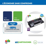 mycartouches Toner/Laser Black / 9000 / LHCF226X HP 26X - Toner Laser HP CF226X Compatible - 9000 pages