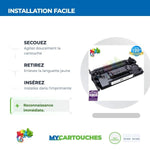 mycartouches Toner/Laser Black / 9000 / LHCF226X HP 26X - Toner Laser HP CF226X Compatible - 9000 pages