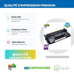 mycartouches Toner/Laser Black / 9000 / LHCF226X HP 26X - Toner Laser HP CF226X Compatible - 9000 pages