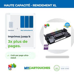 mycartouches Toner/Laser Black / 9000 / LHCF226X HP 26X - Toner Laser HP CF226X Compatible - 9000 pages