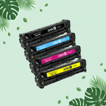 mycartouches Pack B/C/M/Y Hp 305A - Pack 4 Toners HP CE410X/11A/12A/13A  Compatibles