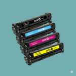 mycartouches Pack B/C/M/Y Hp 305A - Pack 4 Toners HP CE410X/11A/12A/13A  Compatibles