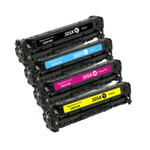 mycartouches Pack B/C/M/Y Hp 305X/305A - Pack 4 Toners HP CE410X/11A/12A/13A  Compatibles