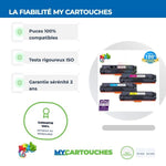 mycartouches ads Pack B/C/M/Y Hp 312A - Pack De 4 Toners CF380X/81A/82A/83A Compatibles HP