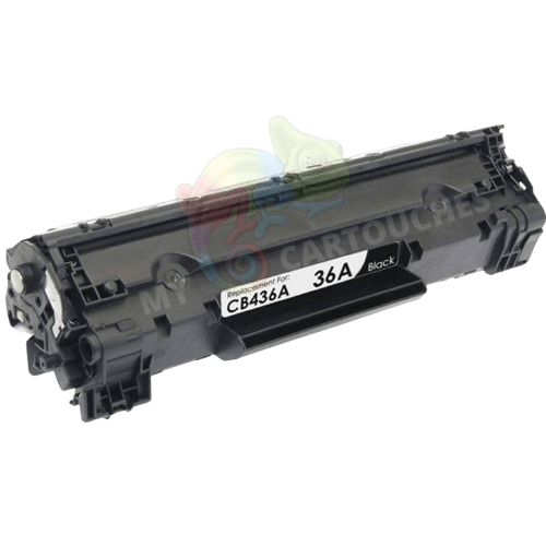 mycartouches Toner/Laser Black / 2000 / LHCB436A HP 36A - Toner Laser  HP CB436A noir Compatible