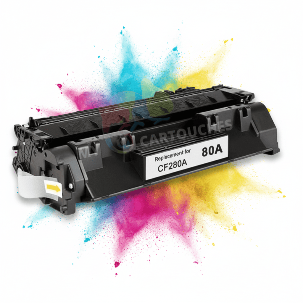 mycartouches Toner/Laser HP 44A - Toner Laser Pour HP CF244A black Compatible