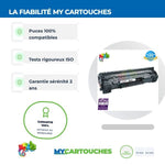 mycartouches Toner/Laser Black / 1600 / LHCE285A HP 85 A Noir - Toner Laser HP CE 285A compatible