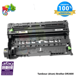mycartouches Tambours 75 000 Pages / DR3600 Laser Tambour ( DRUM ) Brother DR 3600 Tambour Compatible (Brother HL-L 5210......)