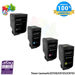 MyCartouches 🇫🇷 Toner/Laser Lexmark 742S- Pack de 4 Toners pour Lexmark - Oem 74C2SY0