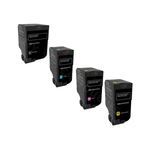 MyCartouches 🇫🇷 Toner/Laser Lexmark 742S- Pack de 4 Toners pour Lexmark - Oem 74C2SY0