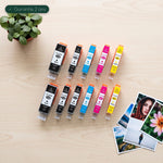 mycartouches ads Pack B/C/M/Y Pack 10 Cartouches Canon PGI-520 CLI-521 Noir Cyan Magenta Jaune — PIXMA iP3600, MP640