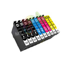 mycartouches Pack B/C/M/Y Pack 10 Cartouches Epson 18 XL Pâquerette Noir Cyan Magenta Jaune — Expression Home XP-215, XP-315