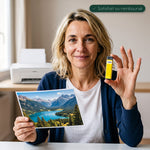 mycartouches Pack B/C/M/Y Pack 10 Cartouches Epson T1295 Noir Cyan Magenta Jaune — Stylus SX525WD, WorkForce WF-7015