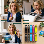 mycartouches Pack B/C/M/Y Pack 10 Cartouches Epson T1295 Noir Cyan Magenta Jaune — Stylus SX525WD, WorkForce WF-7015