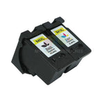 mycartouches Pack C/M/Y Pack 2 Cartouches Canon PG-540 XL Noir + CL-541 XL Couleur: PIXMA MG3650, MX475, TS5150
