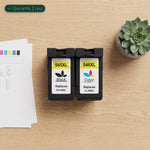 mycartouches Pack Pack 2 Cartouches Canon PG-545 XL CL-546 XL: PIXMA MG2550, TS3150