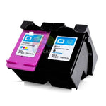 mycartouches ads Pack C/M/Y Pack 2 Cartouches HP 301 XL: DeskJet 1050, Envy 4500