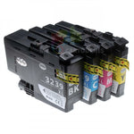 mycartouches Pack B/C/M/Y / B3239XLBK.CL / LC3239BK.CL Pack 4 Brother LC-3239 XL: HL-J6000DW, MFC-J5945DW