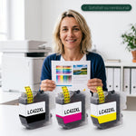 mycartouches Jet d'encre B.C.M.Y / Black 3 000 Pages / Couleur 1 500 Pages / LC422XL Pack 4 Cartouches Brother LC-422 XL Noir Cyan Magenta Jaune — MFC-J5340DW, MFC-J6540DW