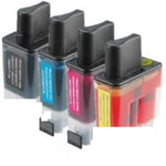 mycartouches Pack B/C/M/Y Pack 4 Cartouches Brother LC-900: DCP-310CN, MFC-210C, MFC-5440CN