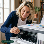 My Cartouches Jet d'encre Pack 4 Cartouches Epson 35XL T3591-T3594: WorkForce Pro WF-4720, WF-4730