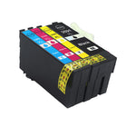 My Cartouches Jet d'encre Pack 4 Cartouches Epson 35XL T3591-T3594: WorkForce Pro WF-4720, WF-4730