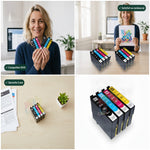 mycartouches Pack B/C/M/Y Pack 4 Cartouches Epson 603 XL: XP-2100, XP-3100, WF-2830