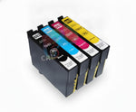 mycartouches Pack B/C/M/Y Pack 4 Cartouches Epson 603 XL: XP-2100, XP-3100, WF-2830