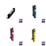 mycartouches Pack B/C/M/Y Pack 4 Cartouches Epson 603 XL: XP-2100, XP-3100, WF-2830