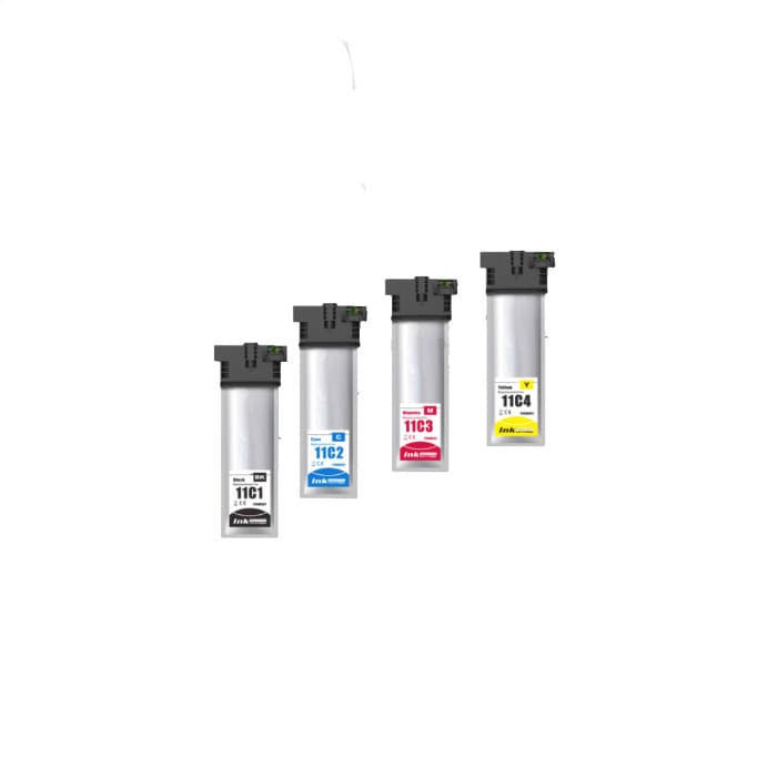 My Cartouches Jet d'encre Pack 4 Couleurs / Pack / PACK-COMP-T11C-4C Pack 4 Cartouches Epson T11C B/C/M/Y: WorkForce Pro WF-C4310DW, WF-C4810DWF
