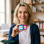 mycartouches Pack B/C/M/Y Pack 4 Cartouches Epson T1285 Noir Cyan Magenta Jaune — Stylus SX125, SX130