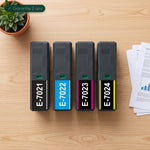 My Cartouches Jet d'encre Pack 4 Cartouches Epson T702 XL: WP-4015, WP-4095, WP-4535
