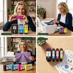 mycartouches ads Jet d'encre Pack 4 Cartouches HP 903 XL: OfficeJet Pro 6950, 6960, 6970