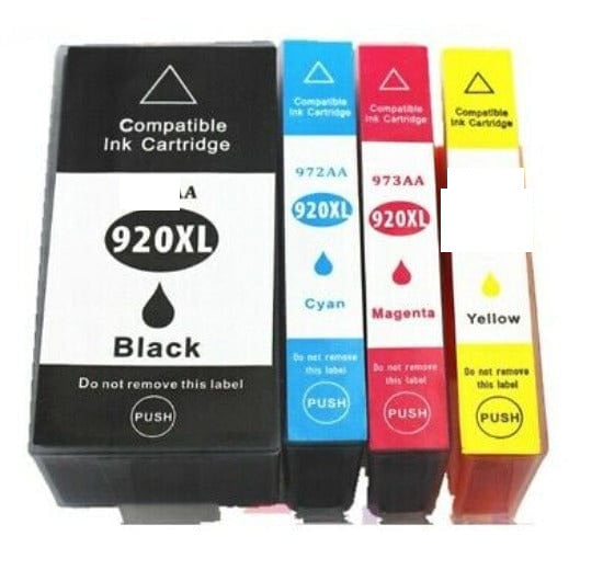 mycartouches ads Pack B/C/M/Y Pack 4 Cartouches HP 920 XL: OfficeJet 6000, 6500, 7000
