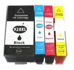 mycartouches ads Pack B/C/M/Y Pack 4 Cartouches HP 920 XL: OfficeJet 6000, 6500, 7000
