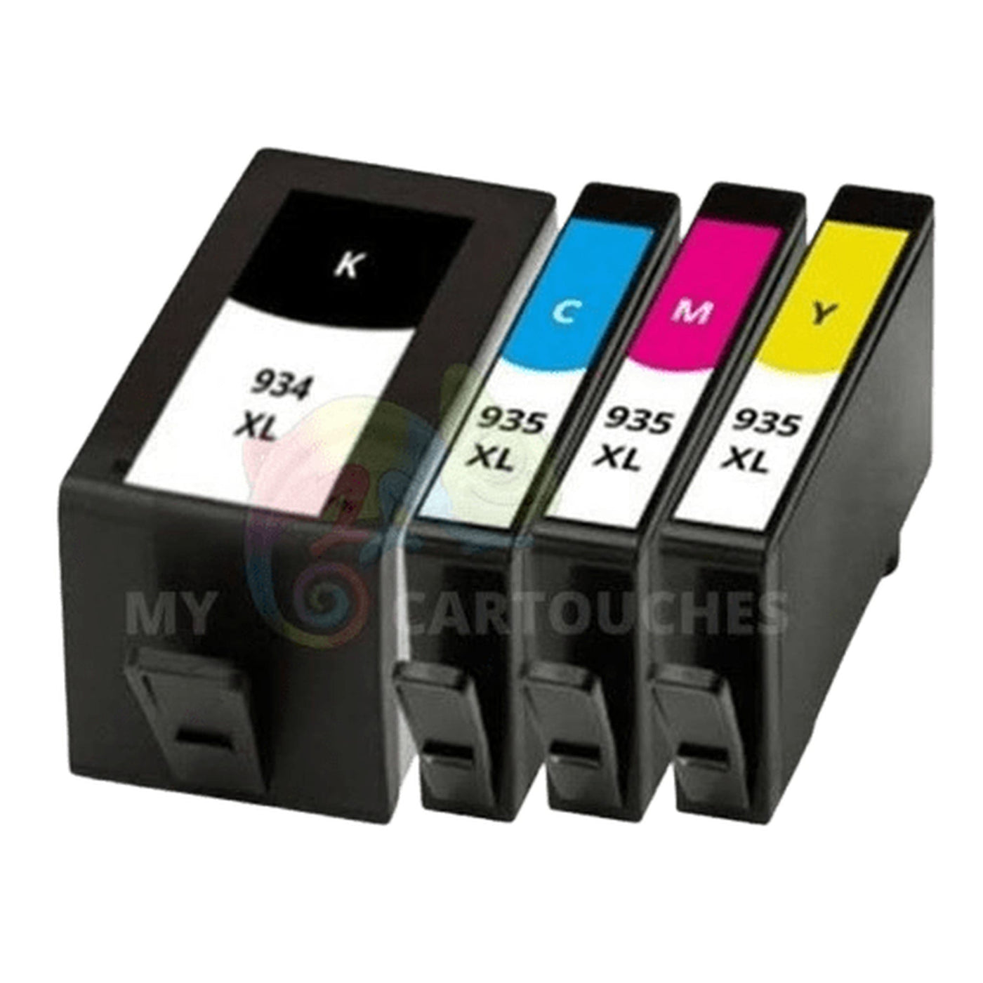 mycartouches ads Pack B/C/M/Y Pack 4 Cartouches HP 934/935 XL: OfficeJet Pro 6230, 6830