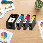 mycartouches ads Pack B/C/M/Y Pack 4 Cartouches HP 934/935 XL: OfficeJet Pro 6230, 6830
