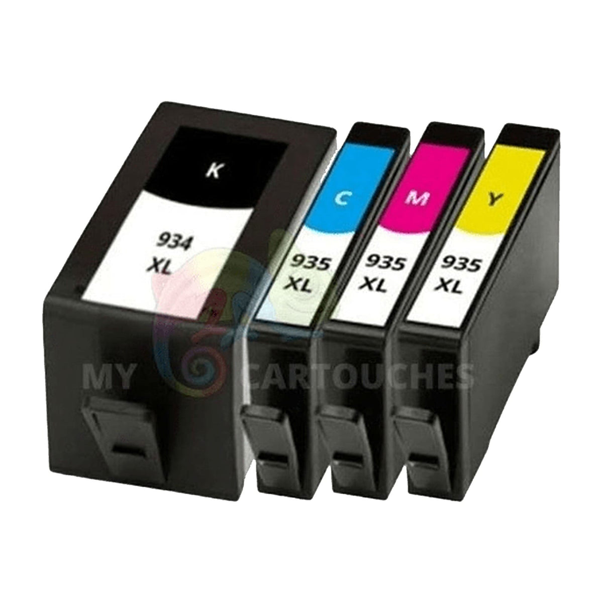 mycartouches ads Pack B/C/M/Y Pack 4 Cartouches HP 934/935 XL: OfficeJet Pro 6230, 6830