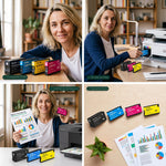 mycartouches ads Pack B/C/M/Y Pack 4 Cartouches HP 953 XL: OfficeJet Pro 8210, 8710, 8720